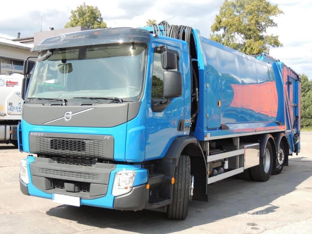 Volvo FE 320 62TR Śmieciarka, 2015rok, 6x2, 320KM, EURO Kamioni za otpad