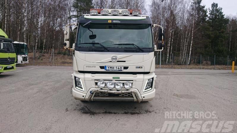 Volvo FMX 420 Kiperi kamioni
