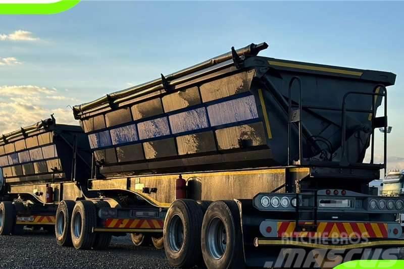 Sa Truck Bodies 2019 SA Truck Bodies 45m3 Side Tipper Ostale prikolice