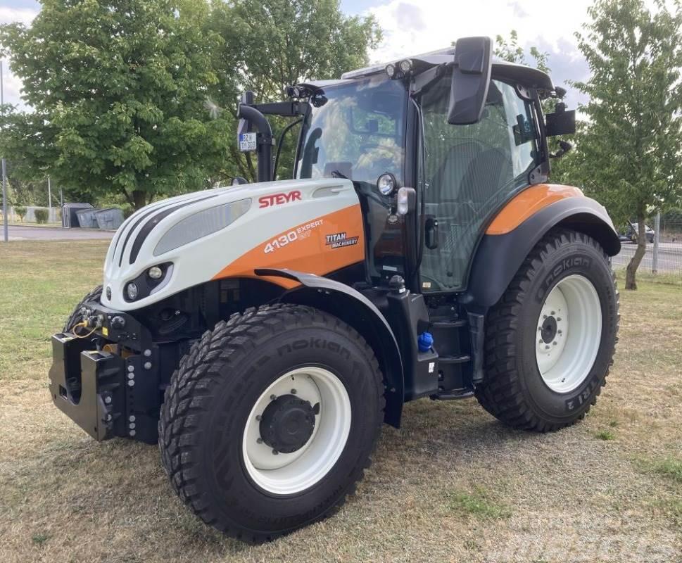 Steyr 4130 Expert CVT Manji traktori