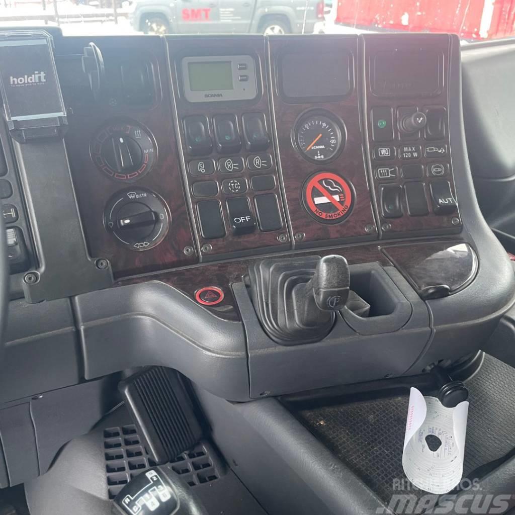 Scania R124GB + Krone släp Ostale kargo komponente