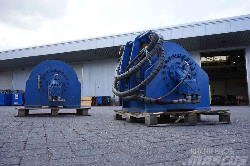  DÉGRA 20 ton Hydraulic Tugger Winch Hidraulična vitla