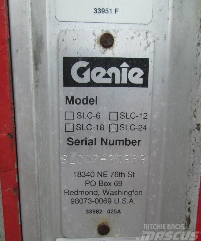Genie SLC 24 Utovorne dizalice, vitla i liftovi za materijal