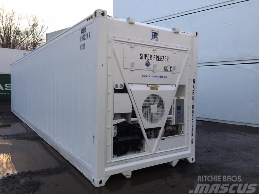 Thermo King Super Freezer Reefer Container -60 °C Kontejneri hladnjače