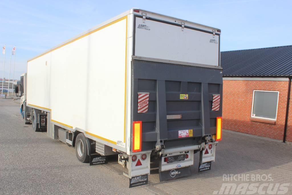 AMT CI100 - Nedbygget isoleret City BOX trailer M/lift Sanduk poluprikolice