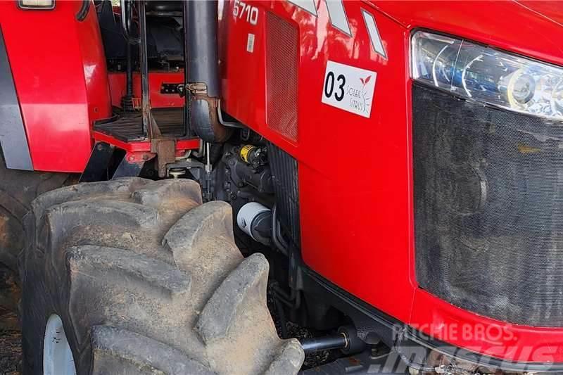 Massey Ferguson 5710 Traktori