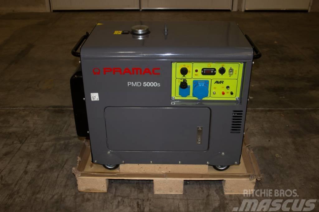 Pramac PMD5000s Dizel generatori
