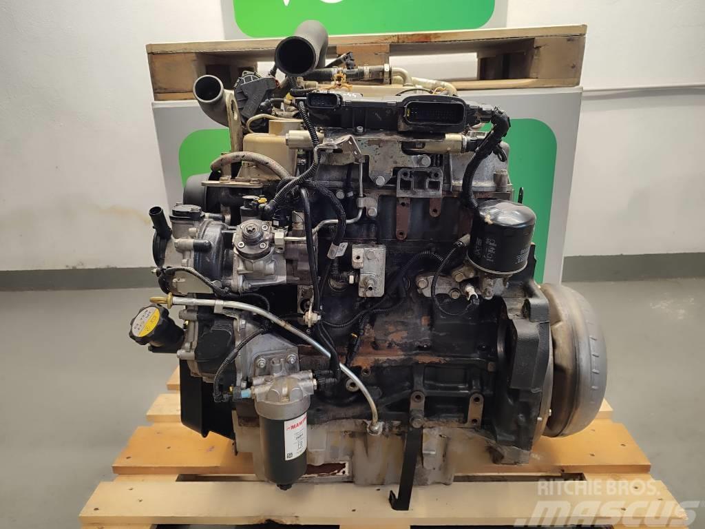 Perkins engine 4 CYL F5DFL414C *A4002 Motori za građevinarstvo