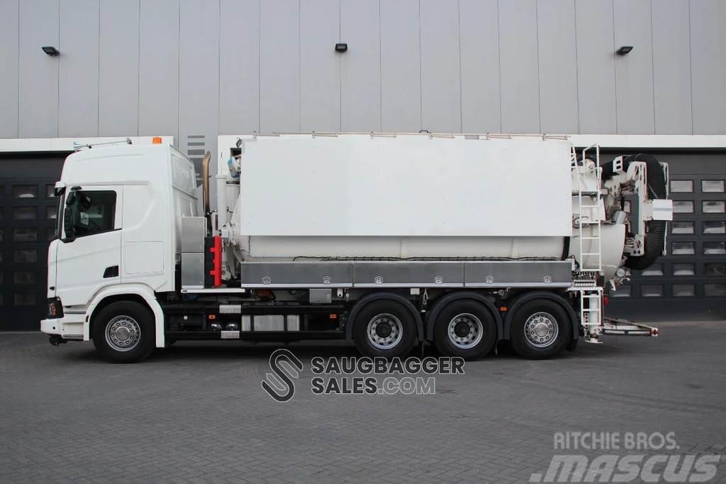Scania R540 Amphitec Vortex 11000 suction excavator Kombi vozila/ vakum kamioni