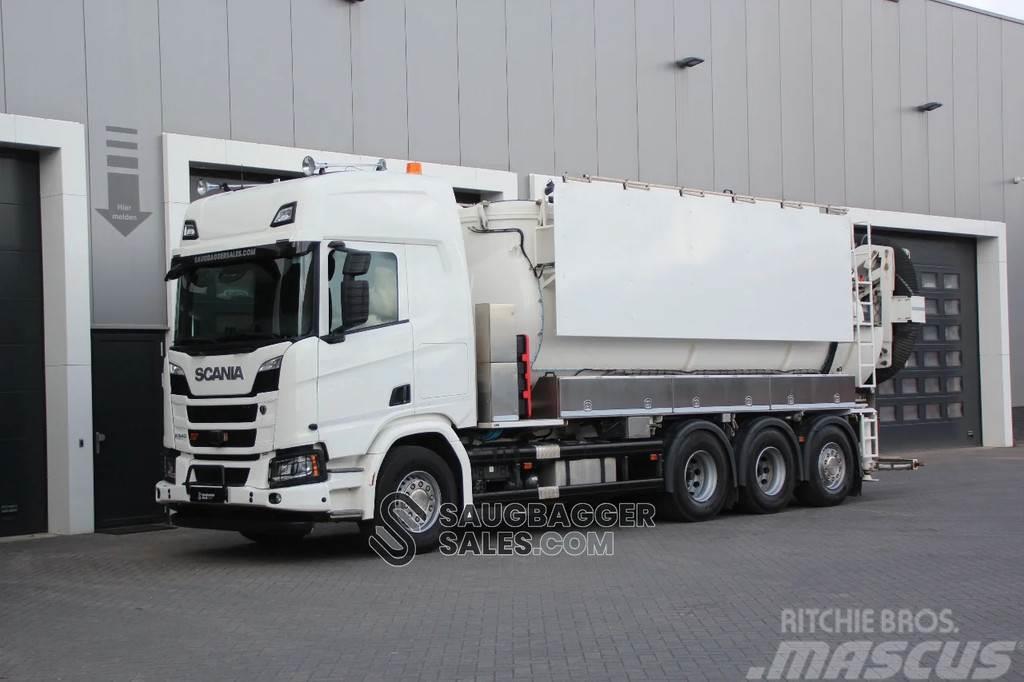 Scania R540 Amphitec Vortex 11000 suction excavator Kombi vozila/ vakum kamioni
