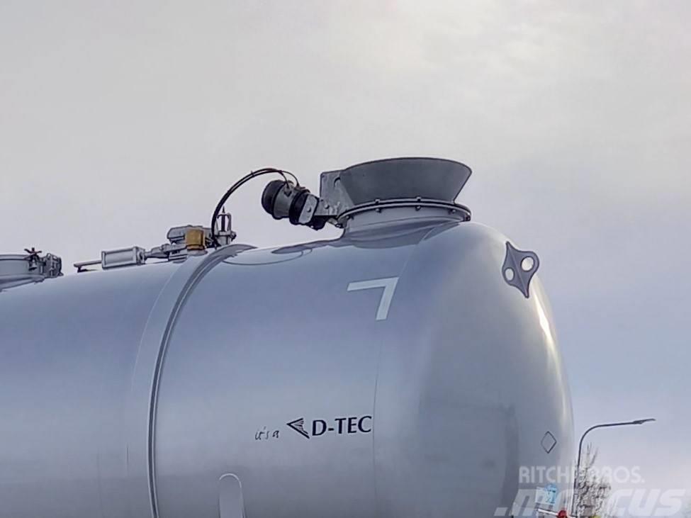 D-tec tanker manhole / filling funnel Prikolice za cisterne