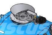 D-tec tanker manhole / filling funnel Prikolice za cisterne