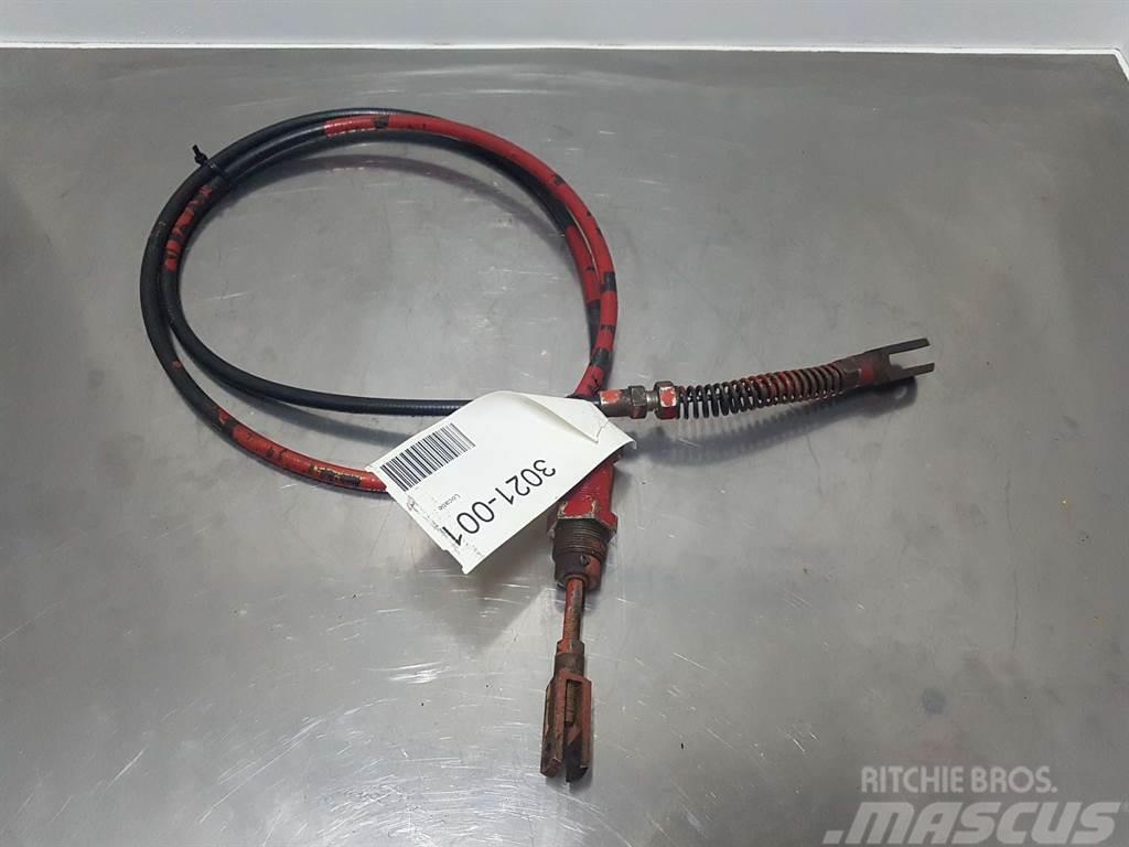 Ahlmann AZ10-5522-086-Handbrake cable/Bremszug/Remkabel Šasija i vešenje
