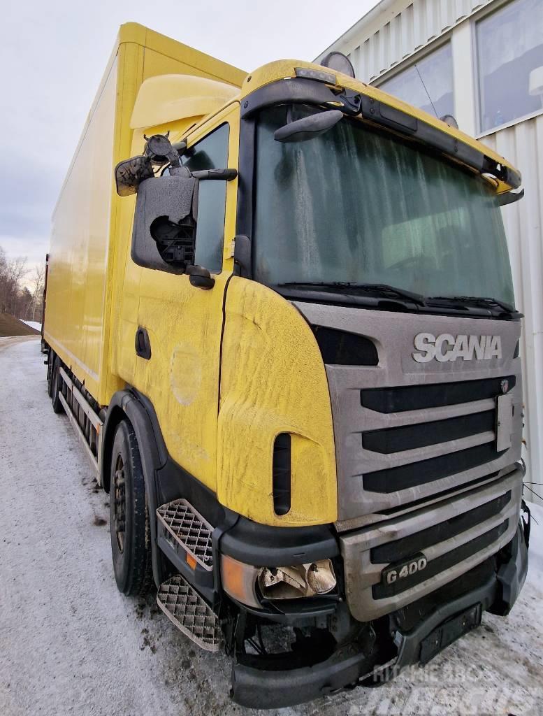 Scania G400 6x2*4 skåpbil Sanduk kamioni