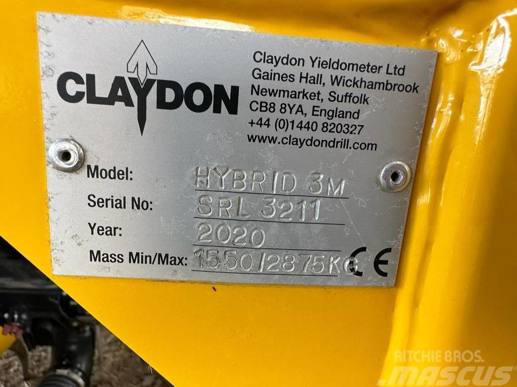 Claydon Hybrid 3 Sejačice
