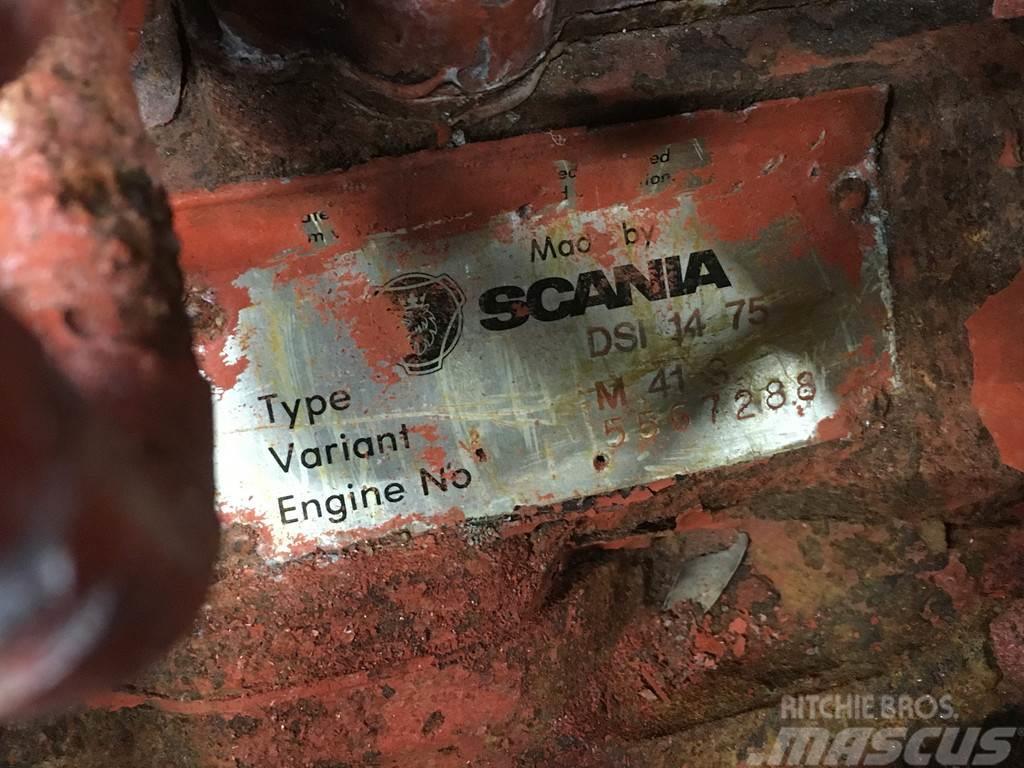 Scania DSI14.75 USED Motori za građevinarstvo
