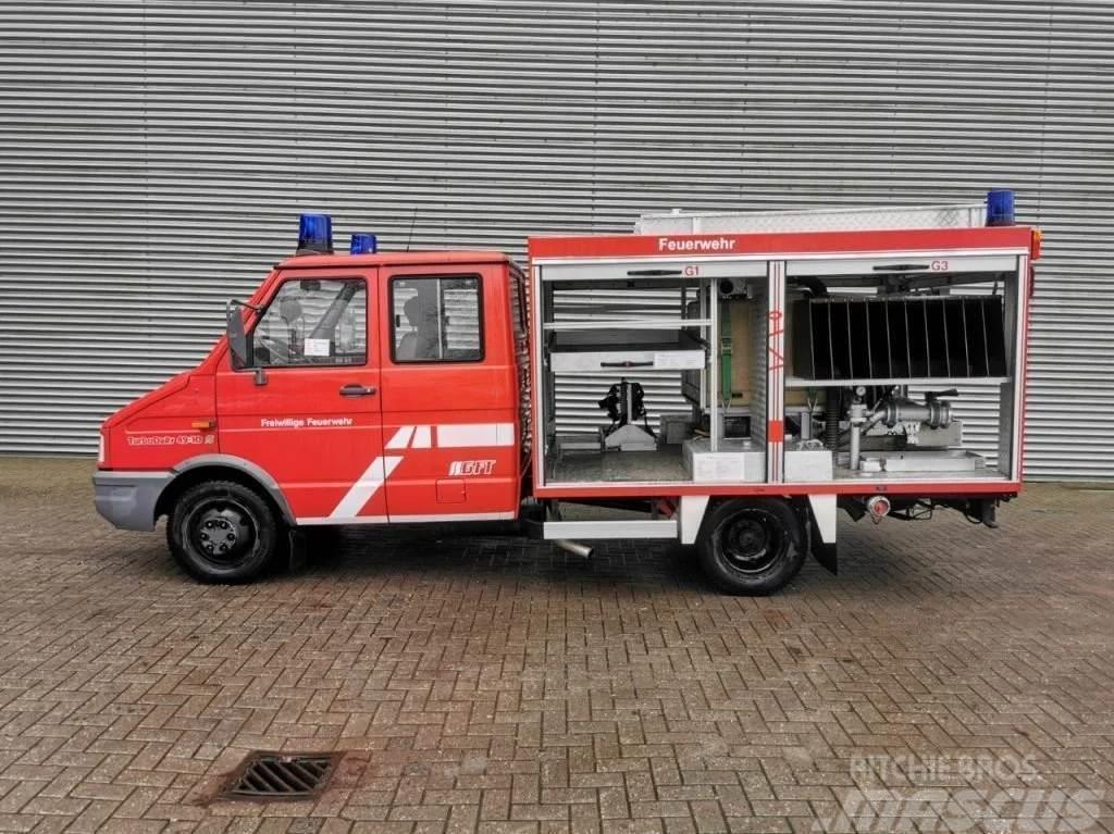 Iveco TurboDaily 49-10 Feuerwehr 7664 KM 2 Pieces! Vatrogasna vozila