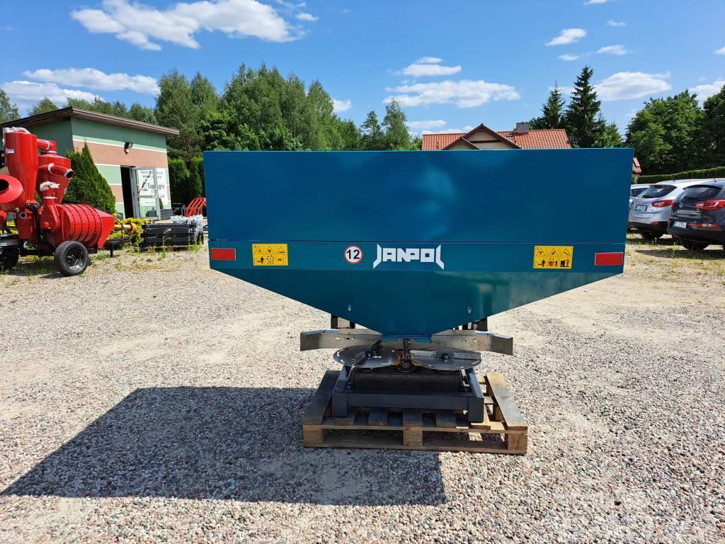 Janpol Premium 1500 fertilizer spreader / rozsiewacz 1500 Rasturači mineralnog đubriva