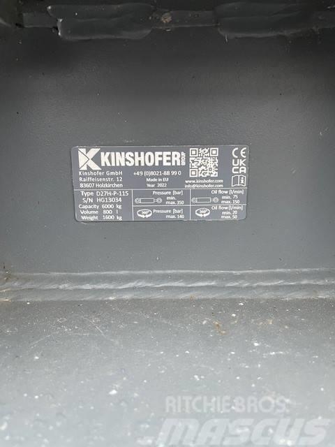 Kinshofer D27H-P-115 Ostale komponente za građevinarstvo