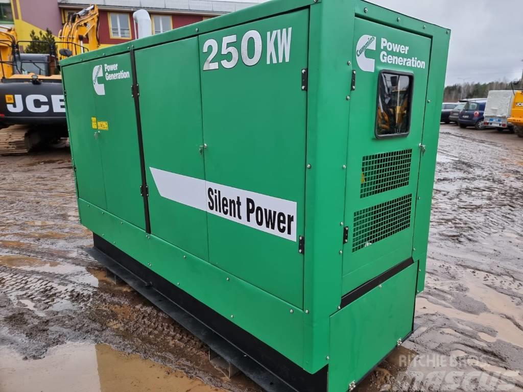 Cummins ELECTRIC GENERATOR 250KW Dizel generatori