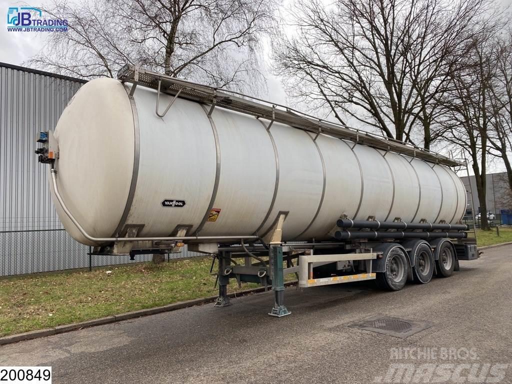 Van Hool Chemie 42000 Liter, 3 Compartments Poluprikolice cisterne