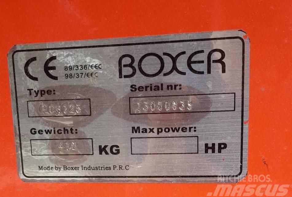 Boxer FCN125 Kosilice za livade