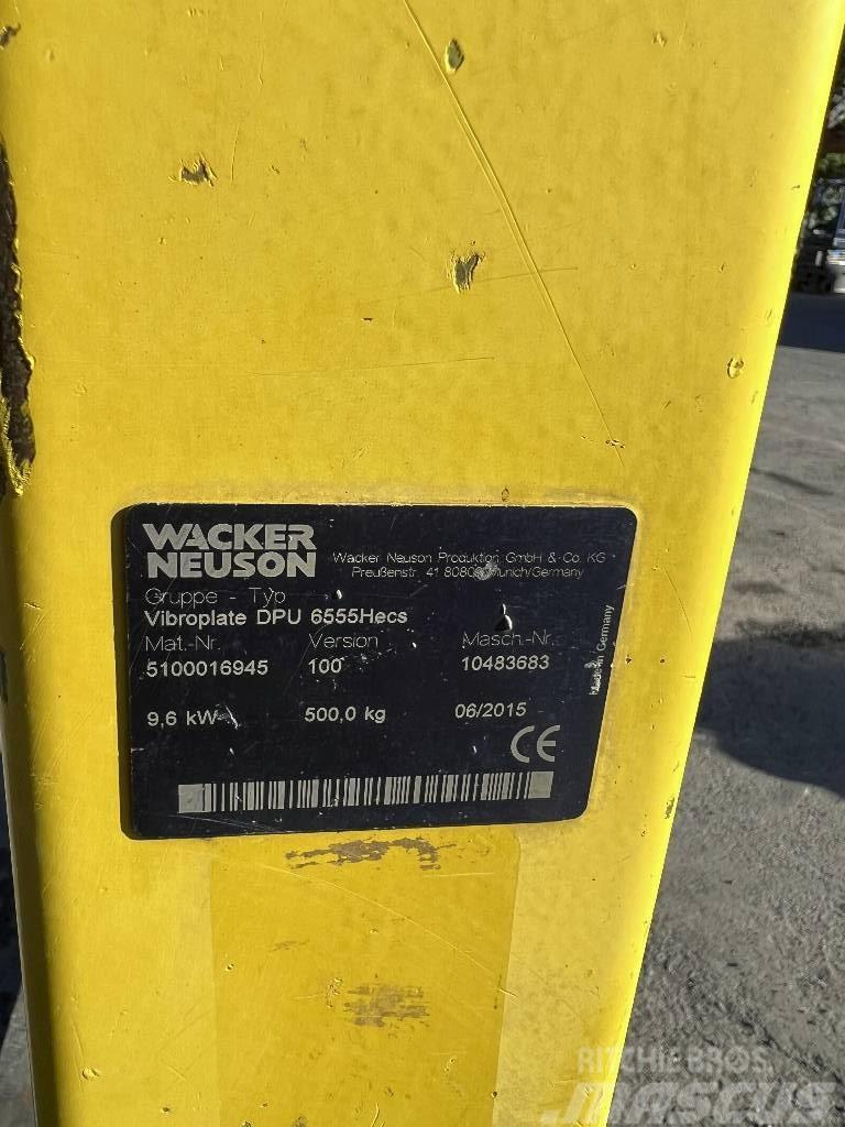 Wacker Neuson Vibroplate DPU 6555 Hecs*500 kg*E Start Vibro ploče