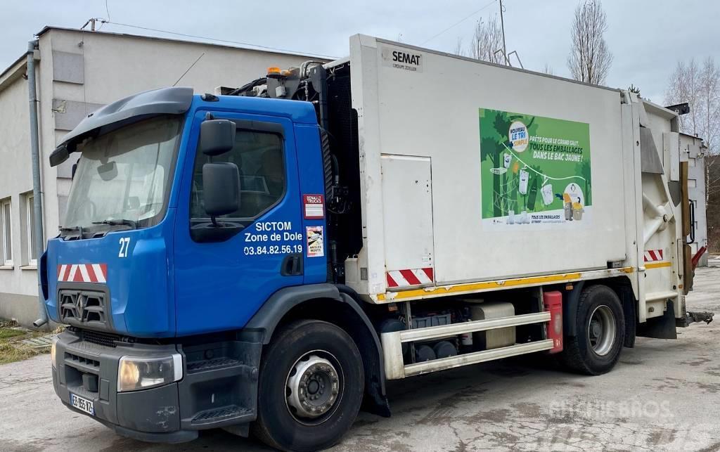 Renault Premium śmieciarka dwuosiowa EURO 6 Kamioni za otpad
