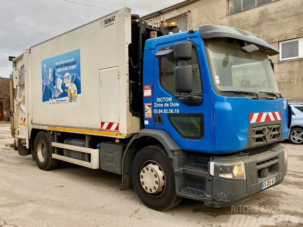 Renault Premium śmieciarka dwuosiowa EURO 6 Kamioni za otpad