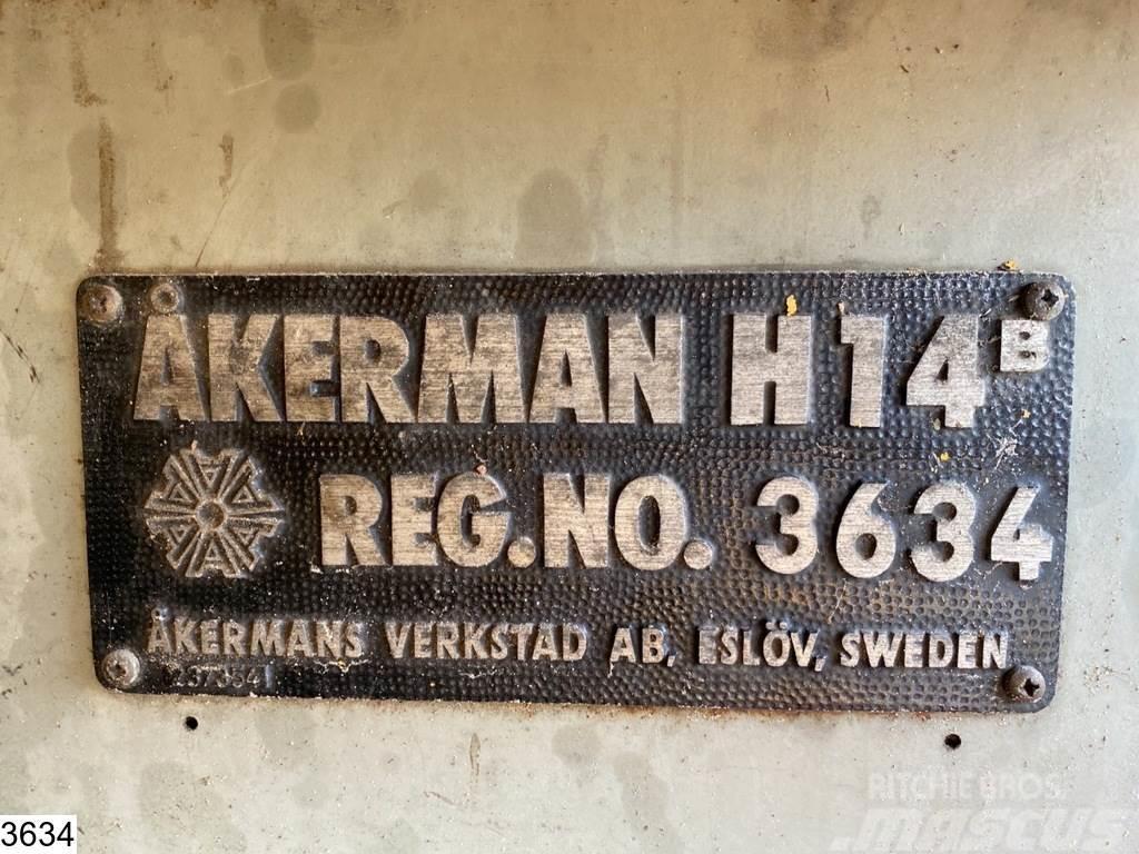 Åkerman H14 blc 147 KW 200 HP, Crawler Excavator Polovni specijalni bageri
