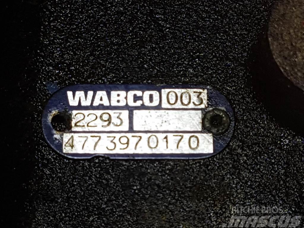 Liebherr L541 - Wabco 4773970170 - Cut-off valve Hidraulika