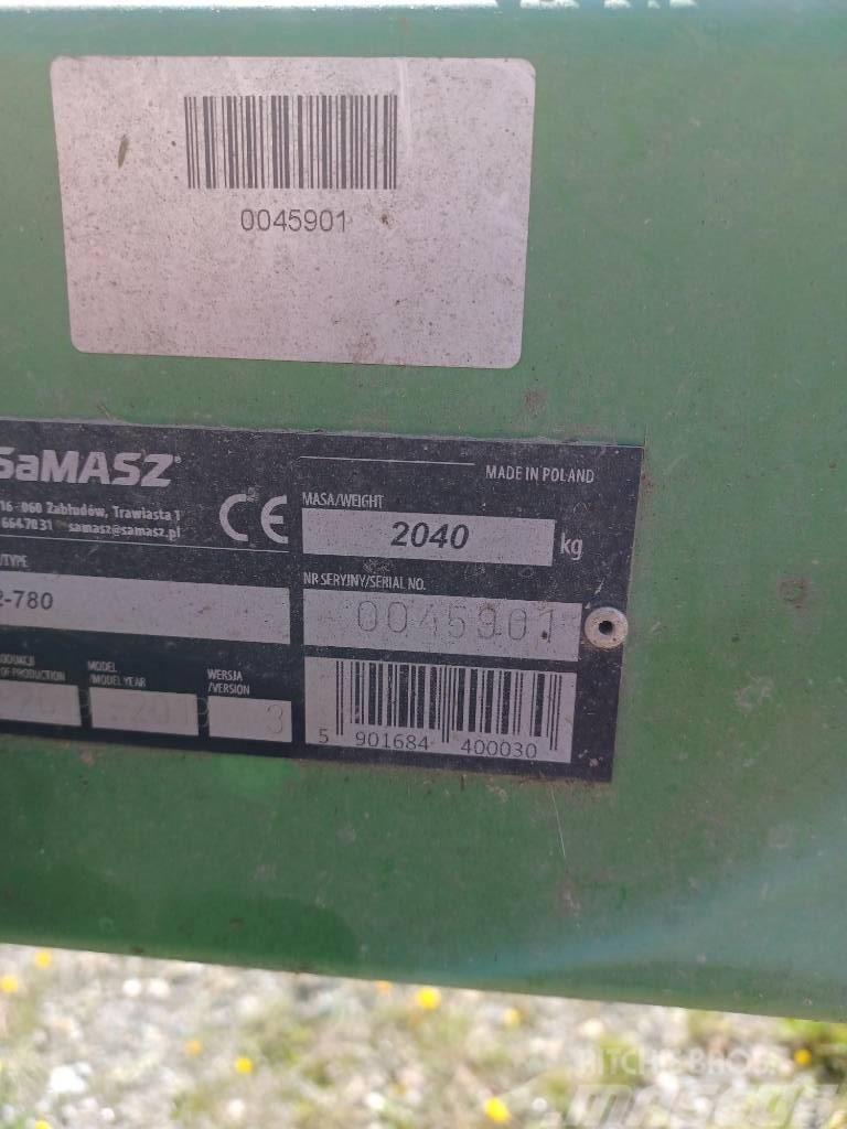 Samasz ZZ-780 Sakupljači