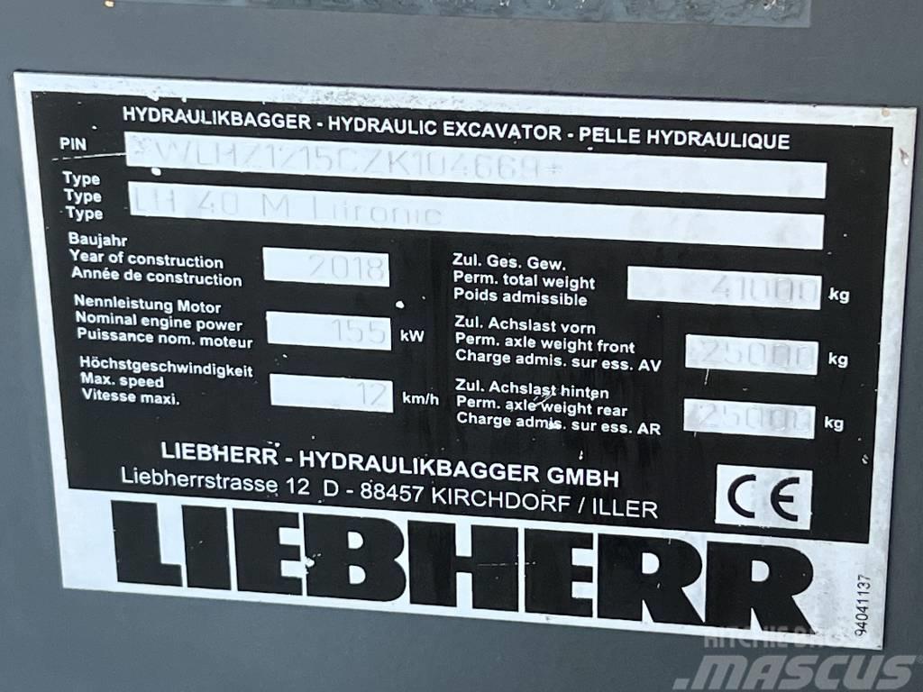 Liebherr LH 40 M ERC Ostalo