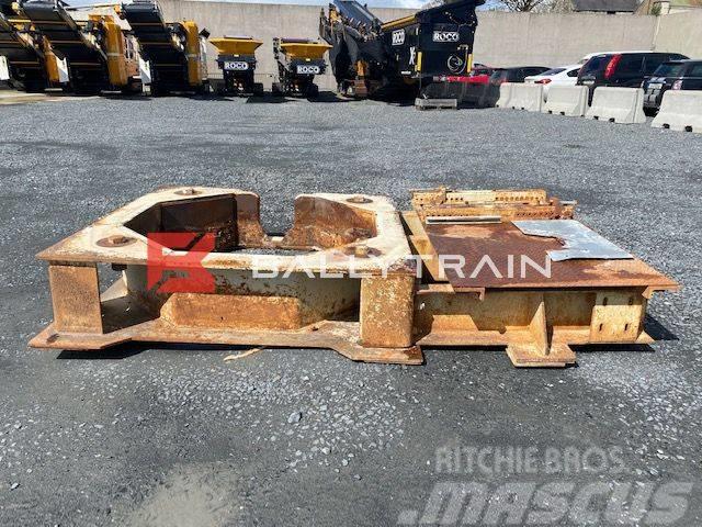 Metso HP300 Cone Crusher Frame Stand Mobilne drobilice