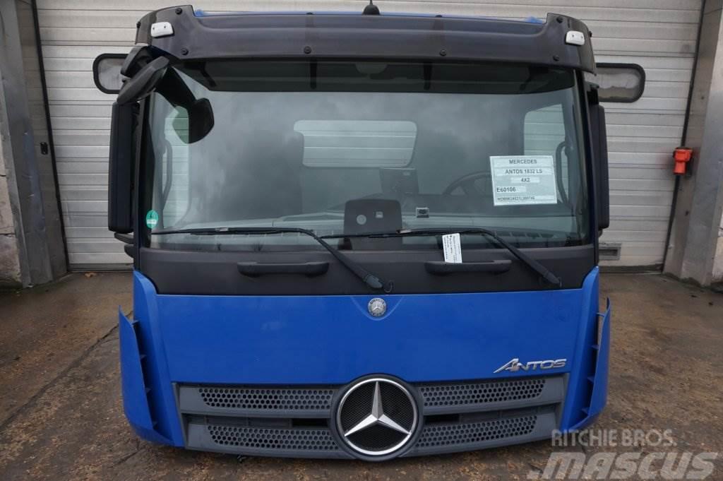 Mercedes-Benz ANTOS M-MP4 2.3 TUNNEL 320 Kabine i unutrašnjost