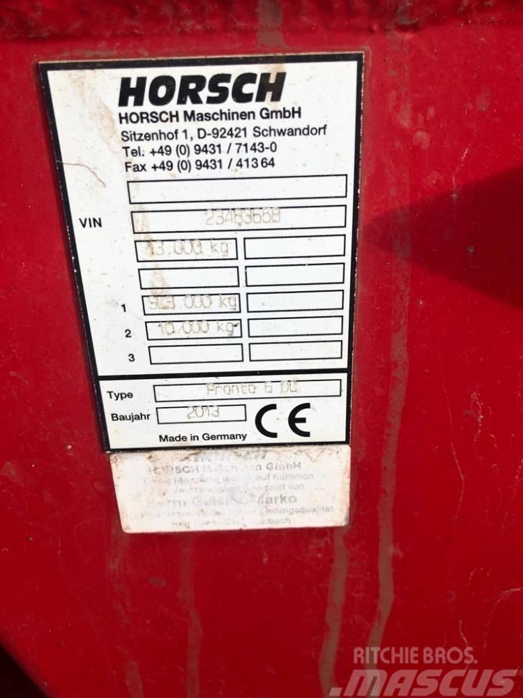 Horsch Pronto 6 DC Kombinovane sejačice