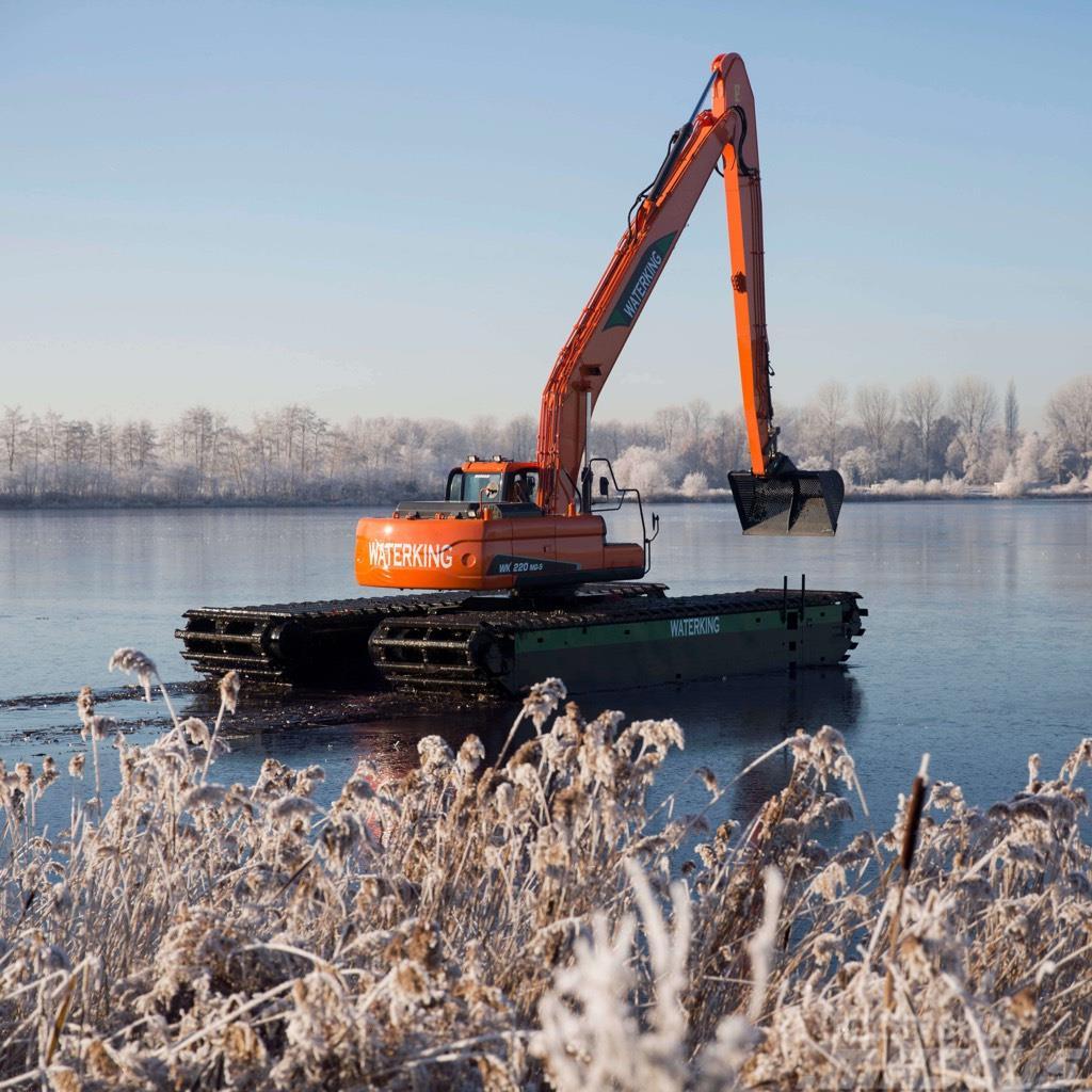 Waterking Range of amphibious excavators  2-22 ton Polovni amfibijski bageri