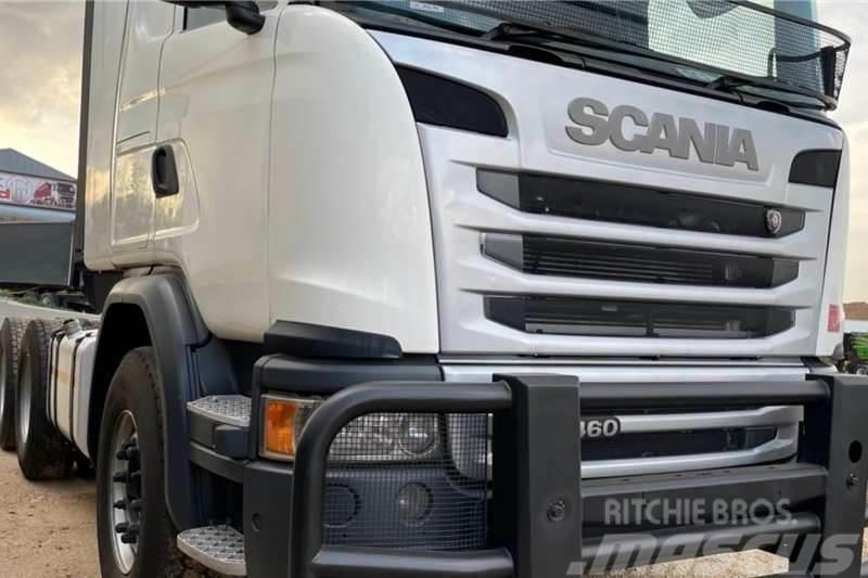 Scania G460 6x4 Truck Tractor Ostali kamioni