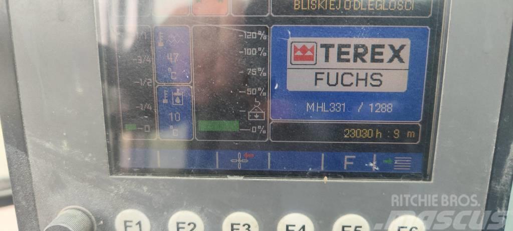 Fuchs MHL 331 D Generator Bageri za prenos primarnih/sekundarnih sirovina