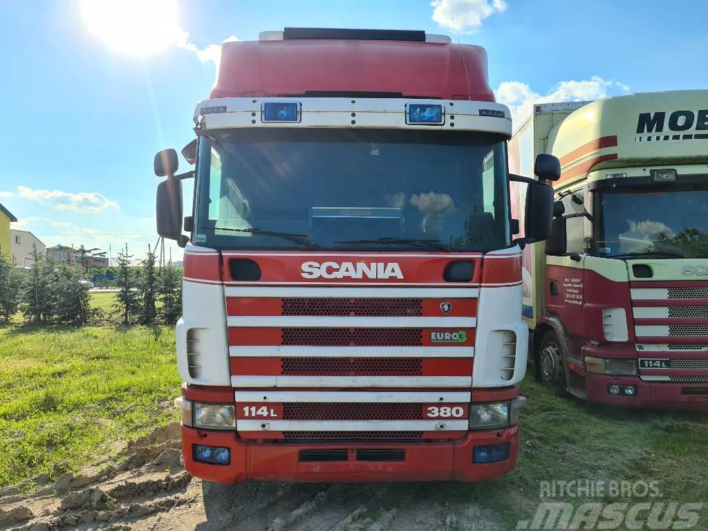 Scania 114L380 6x2 Kamioni-šasije