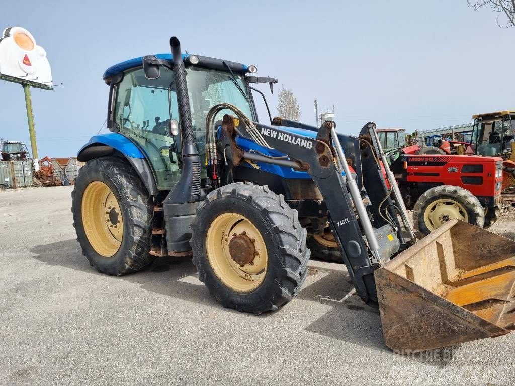 New Holland T 6.120 Traktori