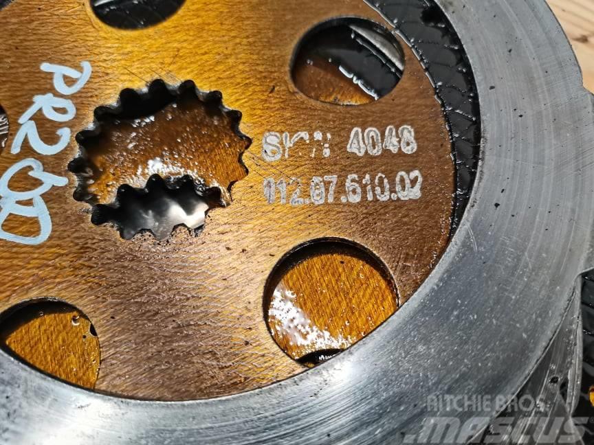 New Holland LM 435 {Spicer} brake disc Kočnice