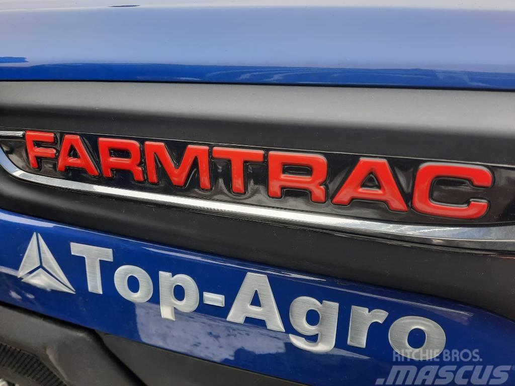 Farmtrac FT26 4WD + front loader MTS 700 Traktori