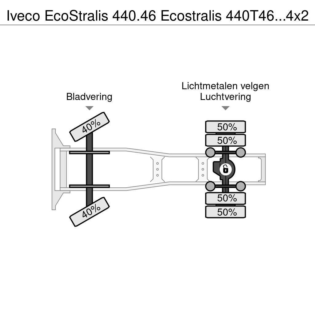 Iveco EcoStralis 440.46 Ecostralis 440T46 4x2 Euro 5 ADR Tegljači