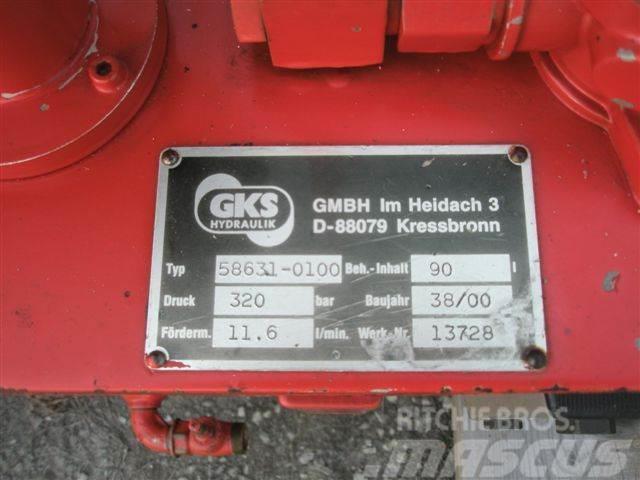 Putzmeister Hydraulic - Aggregat 7,5kW; 380V Alati za betonske radove