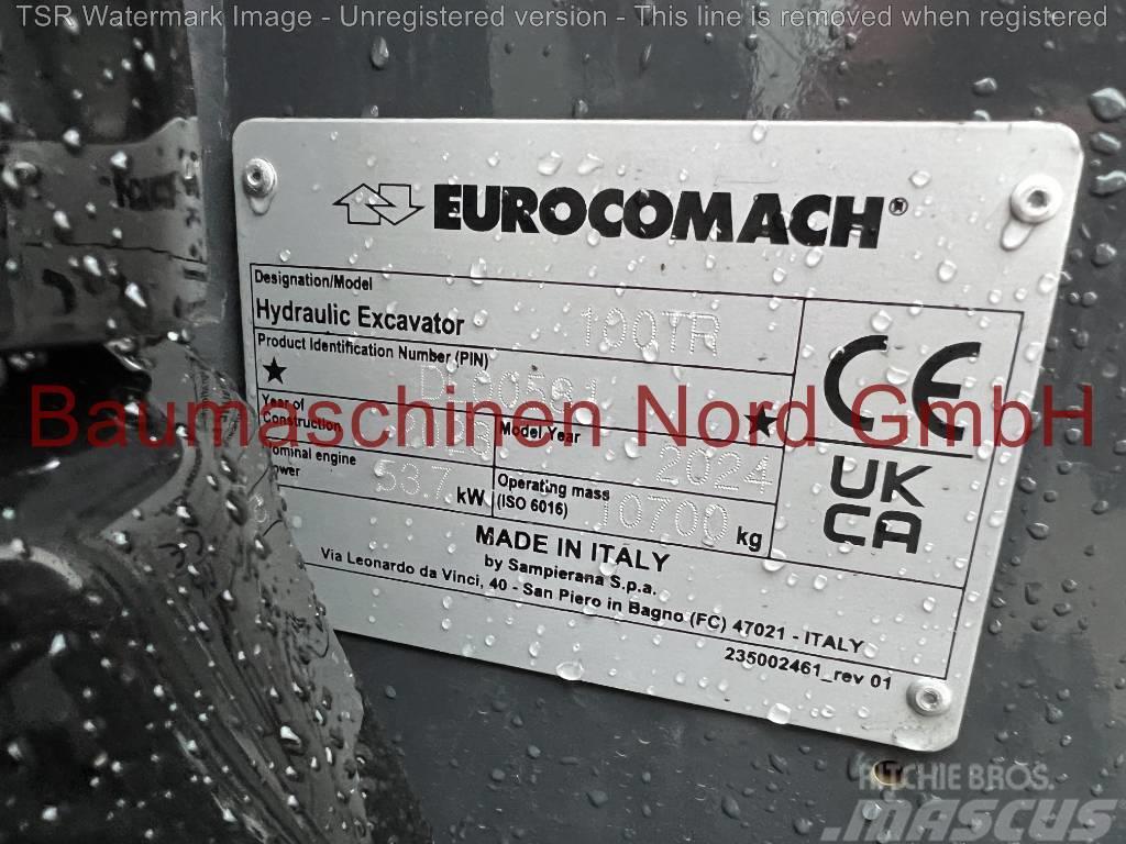 Eurocomach 100TR 100h -Demo- Midi bageri 7t – 12t