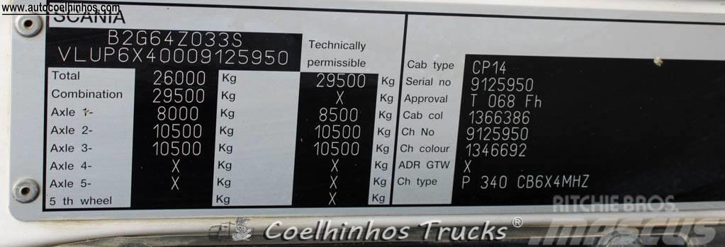Scania P 340 Kiperi kamioni