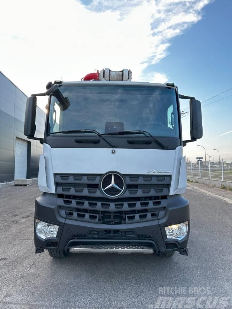 Mercedes-Benz Arocs 2640 bomba de hormigon Betonstar BST 40.16-5 Kamioni mešalice za beton