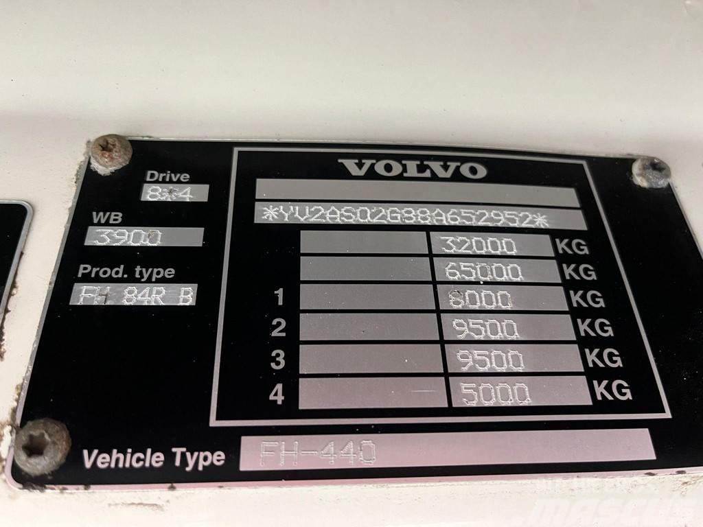 Volvo FH 440 8x4*4 FOR SALE WITHOUT CRANE ! / PLATFORM L Kamioni sa otvorenim sandukom