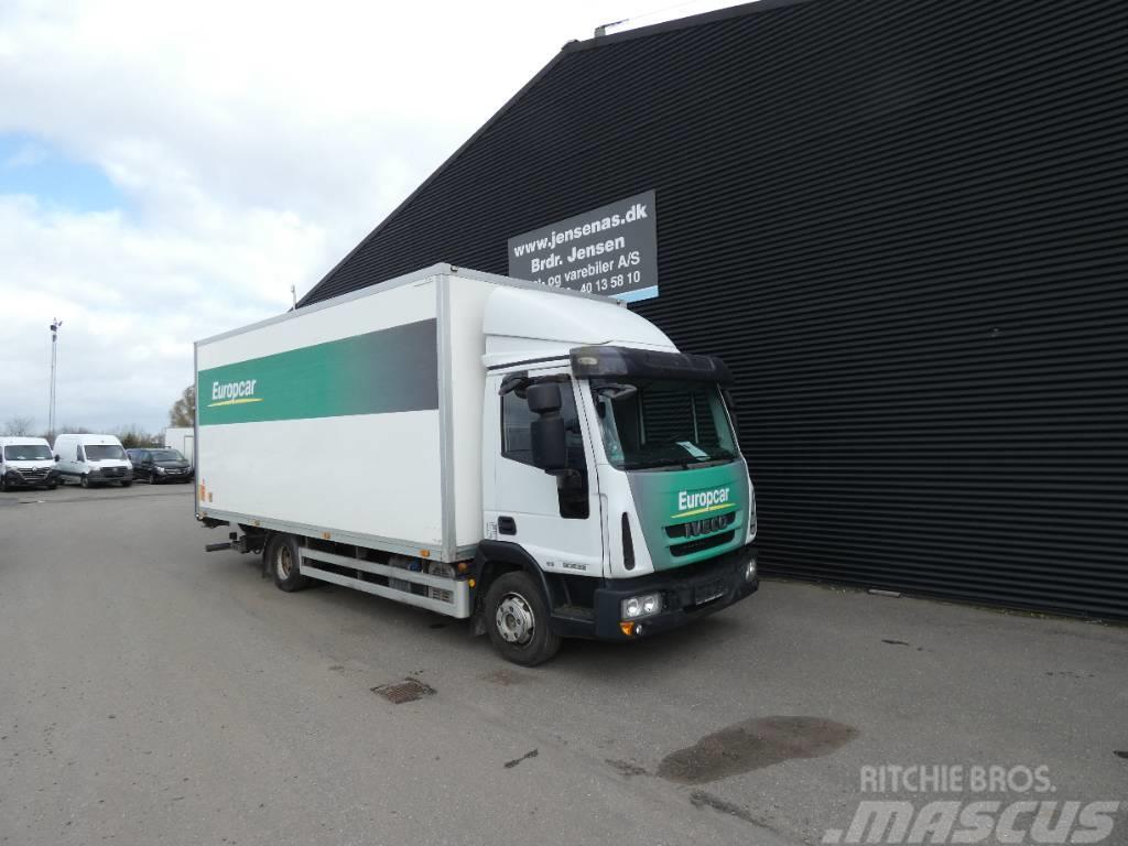 Iveco 90E22 ALUKASSE/LIFT AUT, EURO 5 Sanduk kamioni